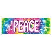 Peace Sign Banner