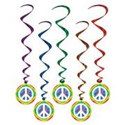 More info about Peace Whirls (set of 5) Peace Whirls (set of 5)