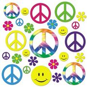 Retro 60s Cutouts (pack of 42)