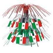 Mexican Flag Cascade Centerpiece