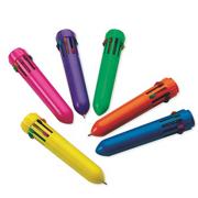 Mini Neon Shutter Pens (pack of 12)