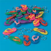 Flip-Flop Key Chain (pack of 24)