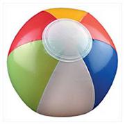Multicolored Beach Ball 6� (pack of 12)