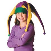 Mardi Gras Jester Hat