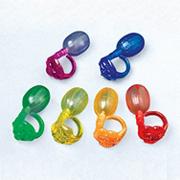 Crystal Squirt Rings (pack of 12)