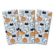 Pumpkin and Ghosts Cello Bags (pack of 25)
