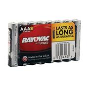 Rayovac Alkaline Batteries