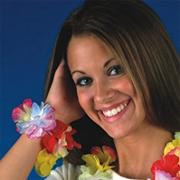 Deluxe Flower Bracelets  (bag of 12)