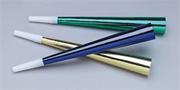 12" Foil Party Horns  (pack of 144)