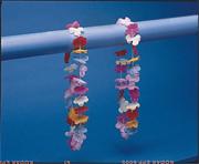 Floral Leis Multicolor  (pack of 12)