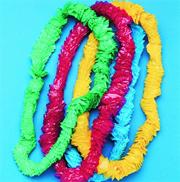 2" Festive Party Leis  (pack of 72)