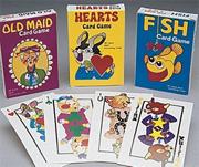 Assorted Card Games  (pack of 24)
