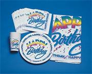 Happy Birthday Cups, 9-oz. (pack of 12)