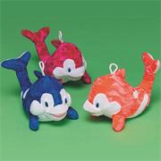 Plush Orcas  (pack of 12)