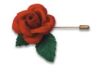Mini Rose Pin  (pack of 24)