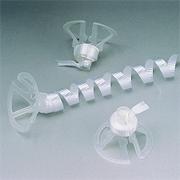Cup N' Ribbon Balloon Fastener (pack of 100)