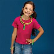 22" Crazy Glow Lite Rope Necklaces  (pack of 50)