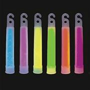 Crazy Glow Glow Light Sticks , Purple (pack of 10)