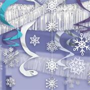 More info about Winter Wonderland Ceiling Decorating Kit Winter Wonderland Ceiling Decorating Kit