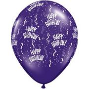 Happy Birthday Balloons  (pack of 100)