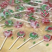 Christmas Lollipops  (box of 240)
