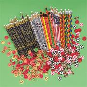 Mega Pencil and Eraser Easy Pack (pack of 400)