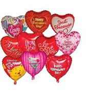 More info about 18" Mylar Valentine Balloon Assortment (pack of 10) 18" Mylar Valentine Balloon Assortment (pack of 10)