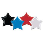 18" Foil Mylar Star Balloons  (pack of 10)