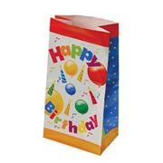 Happy Birthday Sacks  (pack of 36)