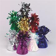 Metallic Balloon Weights  (pack of 12)
