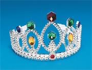 Silver Tiara  (pack of 12)