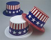 Patriotic Toppers  (pack of 25)