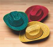 Adult Cowboy Hats  (pack of 12)