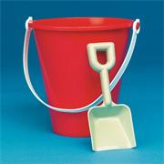 7" Poly Pails  (pack of 12)