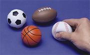 Sports Squeeze Balls  (pack of 12)
