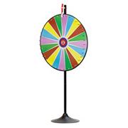 Dry Erase 36" Prize Wheel w/ Stand