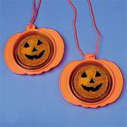 Halloween Reflector Necklaces  (pack of 12)