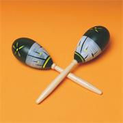 Wood Maracas  (pair)