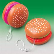 Hamburger Yo-Yos (pack of 12)