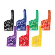 Inflatable #1 Hands (pack of 12)