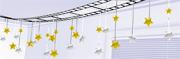 Filmstrip Ceiling Decoration