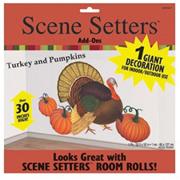 Giant Turkey Scene Setter