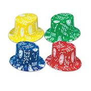 New Year Top Hats  (pack of 25)