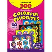Colorful Favorites Stinky Stickers� (pack of 300)