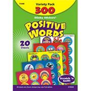 Positive Words Stinky Stickers� (pack of 300)