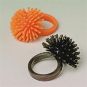 Halloween Wooly Rings (pack of 72)