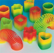 Mini Rainbow Springs  (pack of 12)
