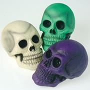 Rubber Halloween Skull