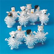 Winter Wooly Characters (pack of 12)