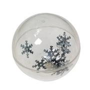 Snowflake Hi-Bounce Balls (pack of 12)